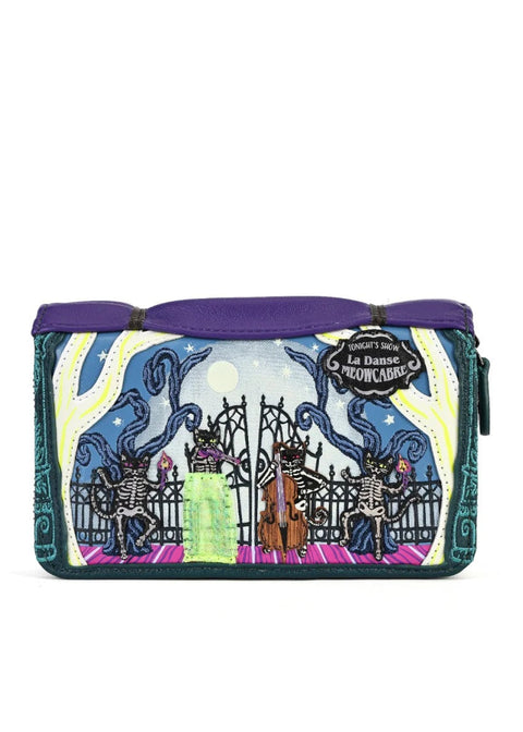 Vendula London Haunted Theatre Medium Ziparound Wallet – productfoto 1