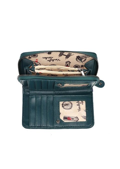 Vendula London Haunted Theatre Medium Ziparound Wallet – productfoto 4