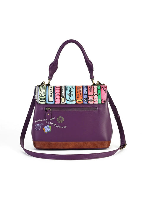Vendula London Travelling Library Bookshop Grace Bag – productfoto 3