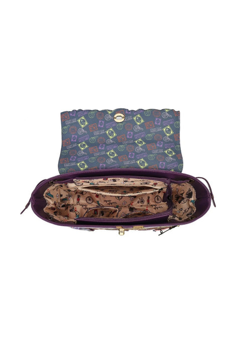 Vendula London Travelling Library Bookshop Grace Bag – productfoto 4