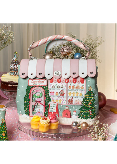 Vendula London Sugarloaf Bakery Grace Tas Groen – foto 2
