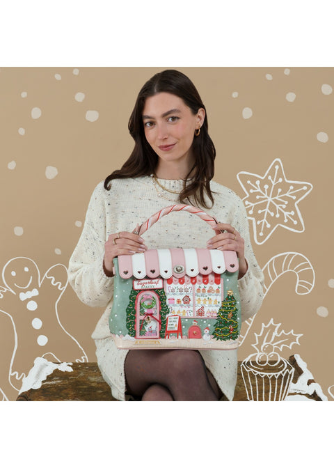Vendula London Sugarloaf Bakery Grace Tas Groen – foto 3