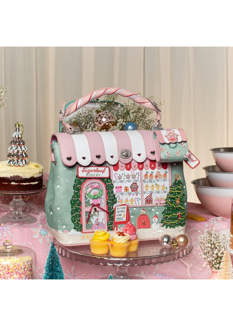 Vendula London Sugarloaf Bakery Grace Tas Groen – foto 4