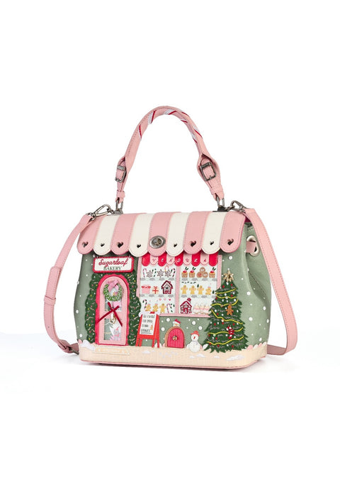 Vendula London Sugarloaf Bakery Grace Tas Groen – foto 5