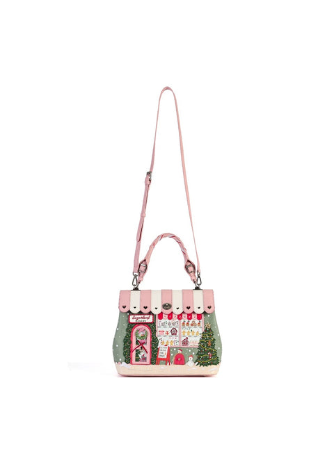 Vendula London Sugarloaf Bakery Grace Tas Groen – foto 6