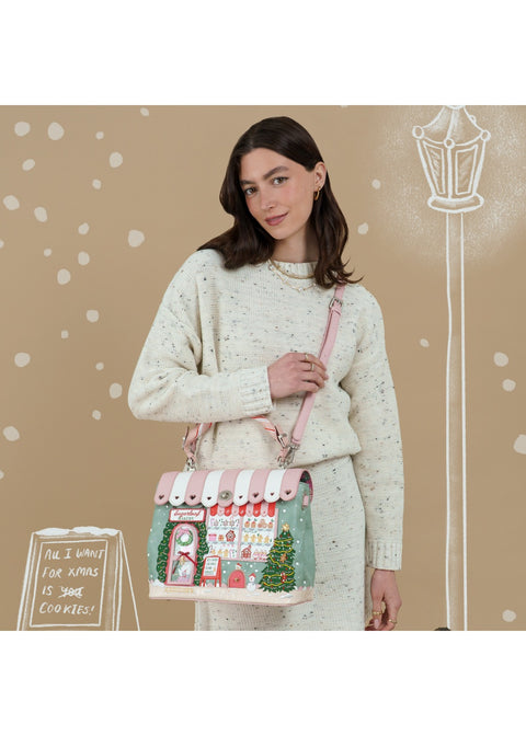 Vendula London Sugarloaf Bakery Grace Tas Groen – foto 7