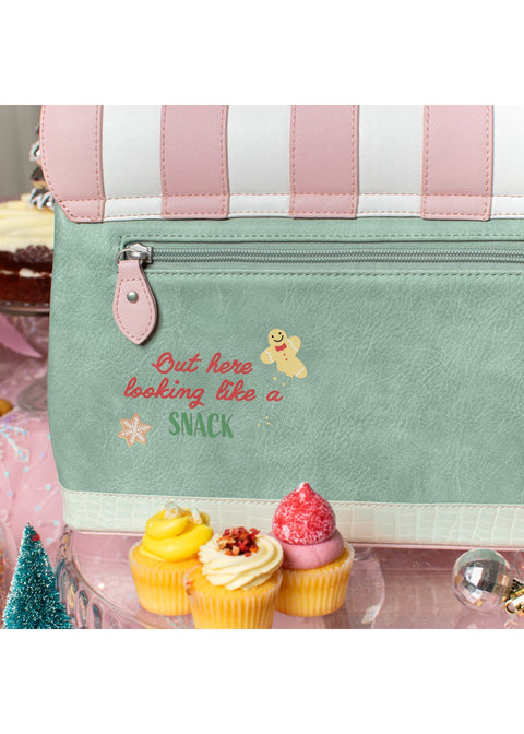 Vendula London Sugarloaf Bakery Grace Tas Groen – foto 9