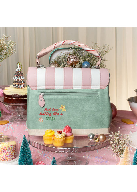 Vendula London Sugarloaf Bakery Grace Tas Groen – foto 10