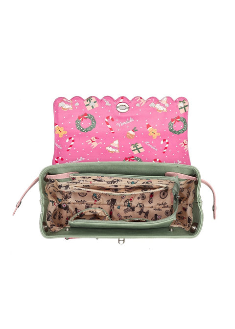 Vendula London Sugarloaf Bakery Grace Tas Groen – foto 11