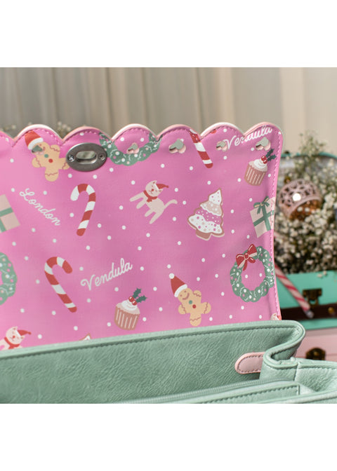 Vendula London Sugarloaf Bakery Grace Tas Groen – foto 12