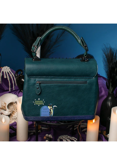 Vendula London Haunted Theatre Grace Handtas Groen – officiële Vendula productfoto