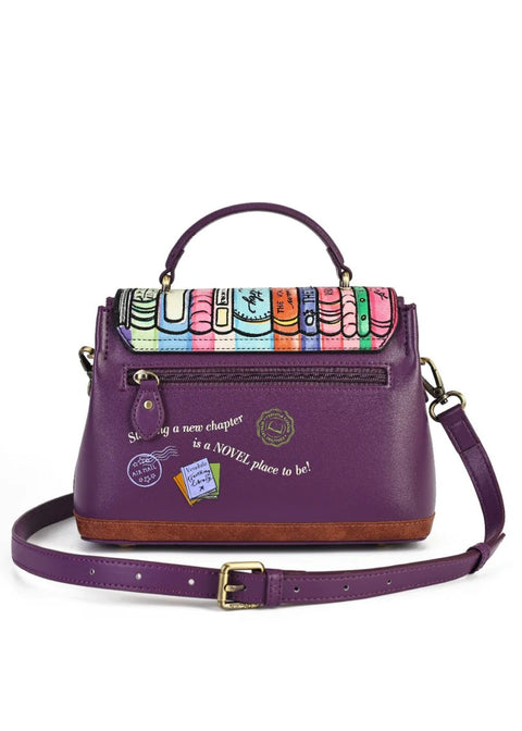Vendula London Travelling Library Bookshop Mini Grace Bag – productfoto 3