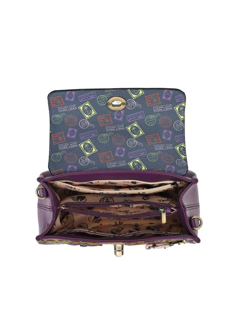 Vendula London Travelling Library Bookshop Mini Grace Bag – productfoto 4