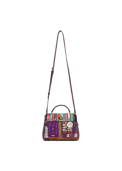 Vendula London Travelling Library Bookshop Mini Grace Bag – productfoto 5
