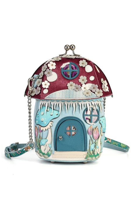 Vendula London Fairy Village Snowflake Toadstool House Bag – productfoto 1