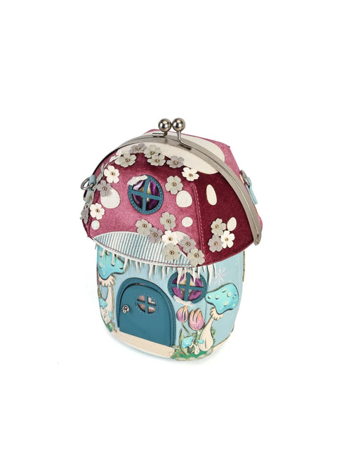 Vendula London Fairy Village Snowflake Toadstool House Bag – productfoto 2