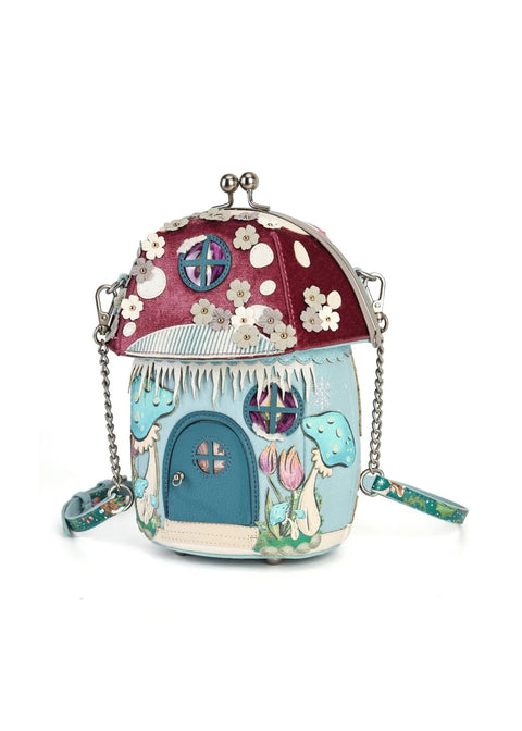 Vendula London Fairy Village Snowflake Toadstool House Bag – productfoto 3