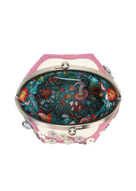 Vendula London Fairy Village Snowflake Toadstool House Bag – productfoto 4