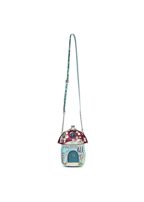 Vendula London Fairy Village Snowflake Toadstool House Bag – productfoto 5