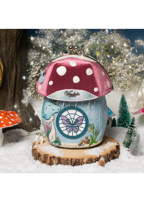 Vendula London Fairy Village Snowflake Toadstool House Schoudertas Multicolour – officiële Vendula productfoto