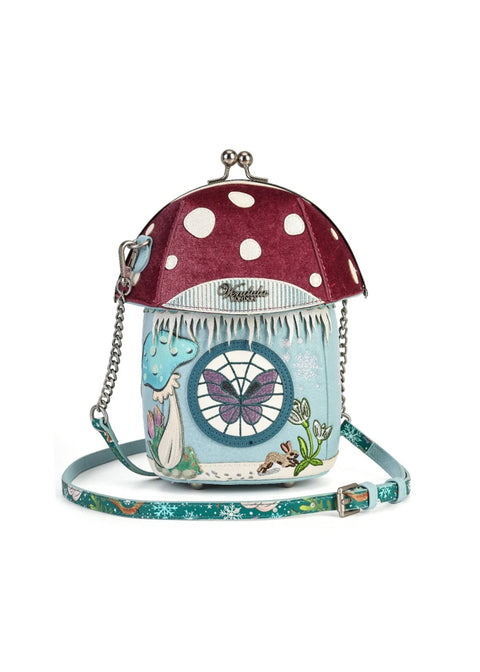 Vendula London Fairy Village Snowflake Toadstool House Schoudertas Multicolour – officiële Vendula productfoto
