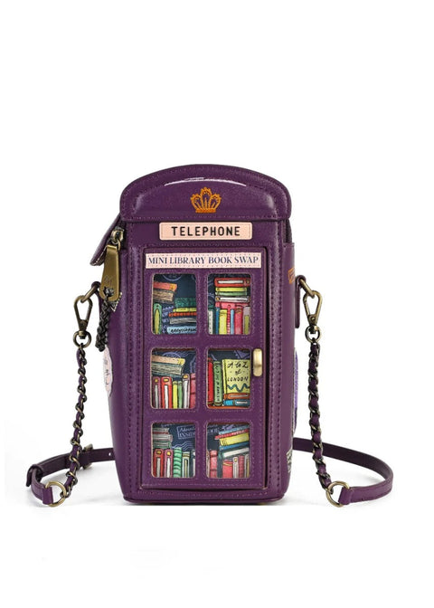 Vendula London Travelling Library Bookshop Book Nook Bag – productfoto 1