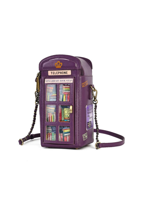 Vendula London Travelling Library Bookshop Book Nook Bag – productfoto 2
