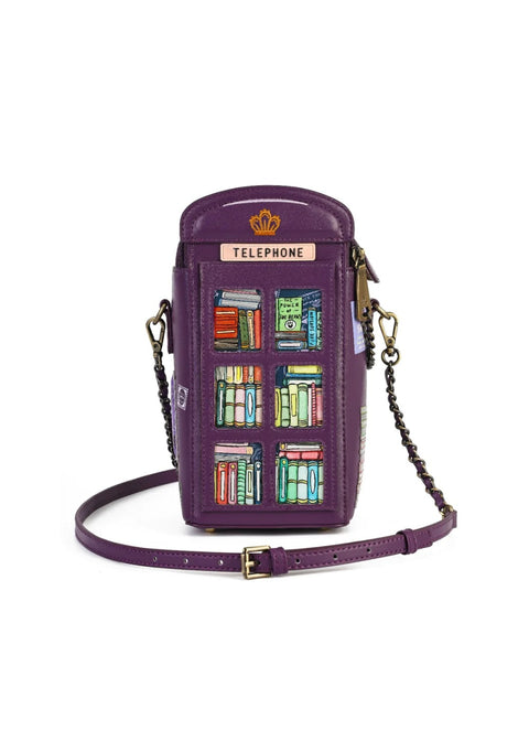 Vendula London Travelling Library Bookshop Book Nook Bag – productfoto 3