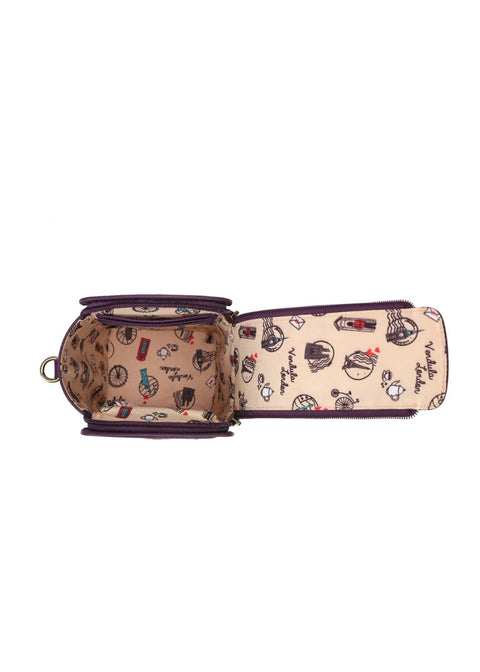 Vendula London Travelling Library Bookshop Book Nook Bag – productfoto 4