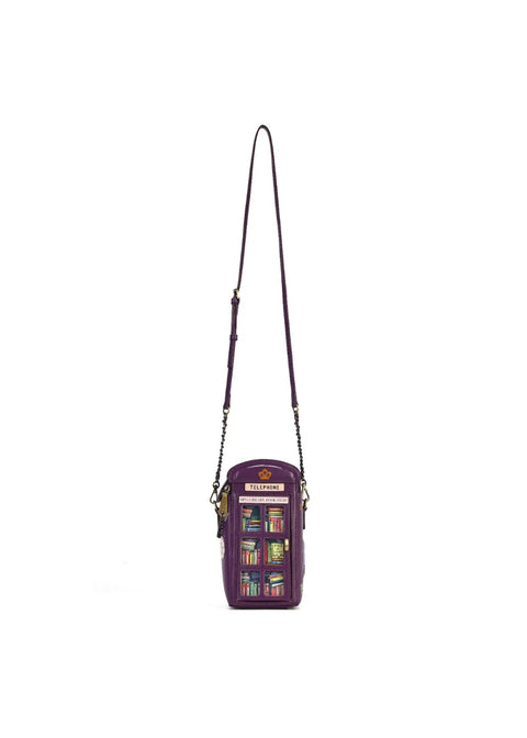 Vendula London Travelling Library Bookshop Book Nook Bag – productfoto 5