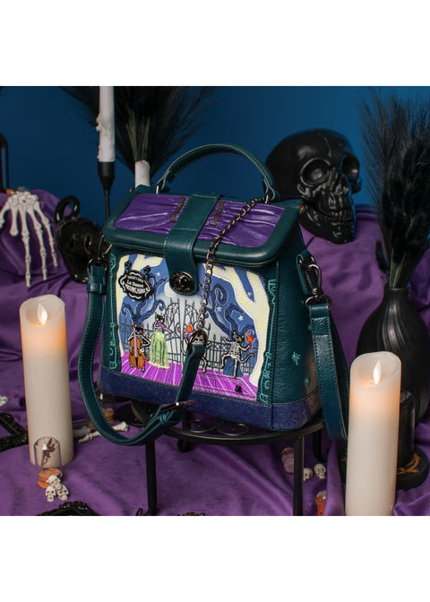 Vendula London Haunted Theatre Lyla Rugtas Groen – officiële Vendula productfoto