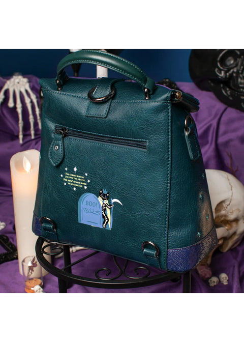 Vendula London Haunted Theatre Lyla Rugtas Groen – officiële Vendula productfoto