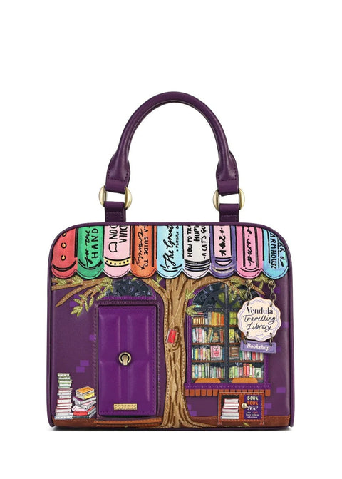 Vendula London Travelling Library Bookshop Eliza Bag – productfoto 1