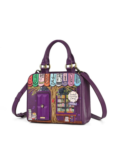 Vendula London Travelling Library Bookshop Eliza Bag – productfoto 2