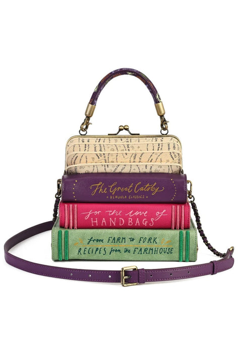 Vendula London Travelling Library Bookshop Turn The Page Bag – productfoto 1