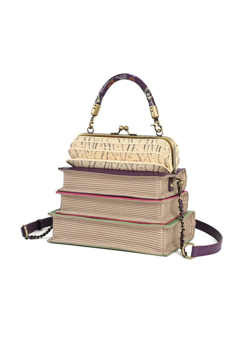 Vendula London Travelling Library Bookshop Turn The Page Bag – productfoto 2