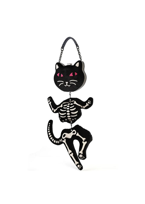 Vendula London Haunted Theatre Skelecat Bag – productfoto 2