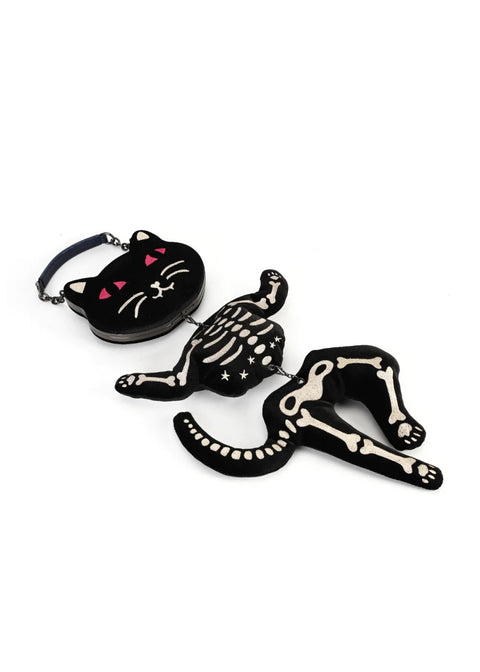 Vendula London Haunted Theatre Skelecat Bag – productfoto 5