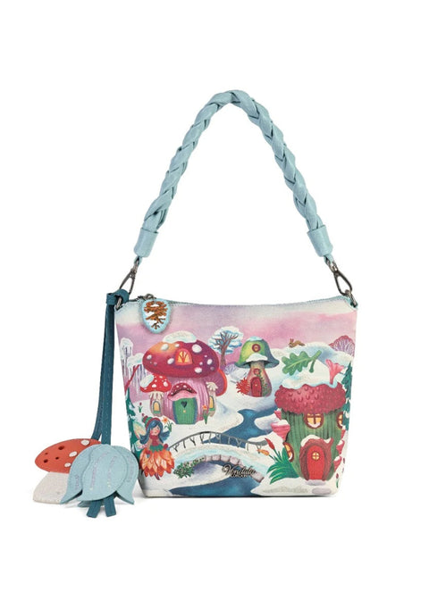 Vendula London Fairy Village Snowflake Pippa Bag – productfoto 1
