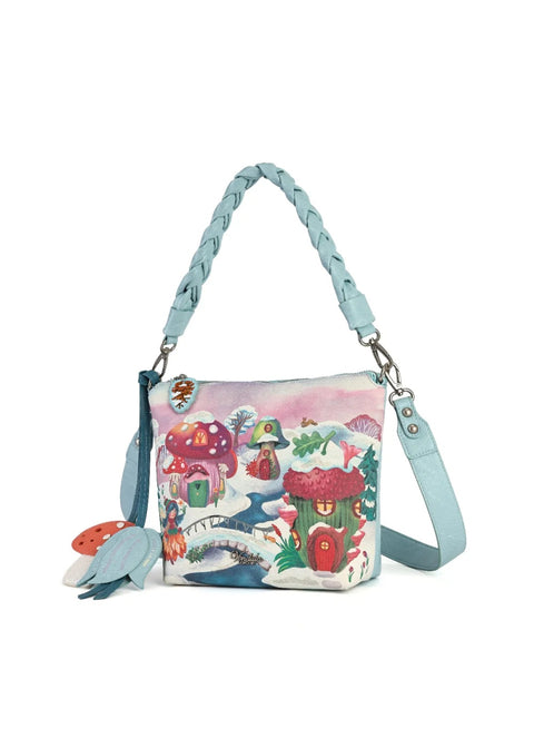 Vendula London Fairy Village Snowflake Pippa Bag – productfoto 2