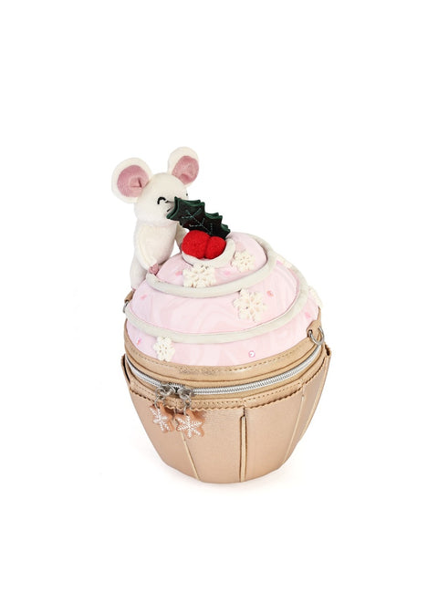 Vendula London Sugarloaf Bakery Cupcake Tas Goud – foto 4