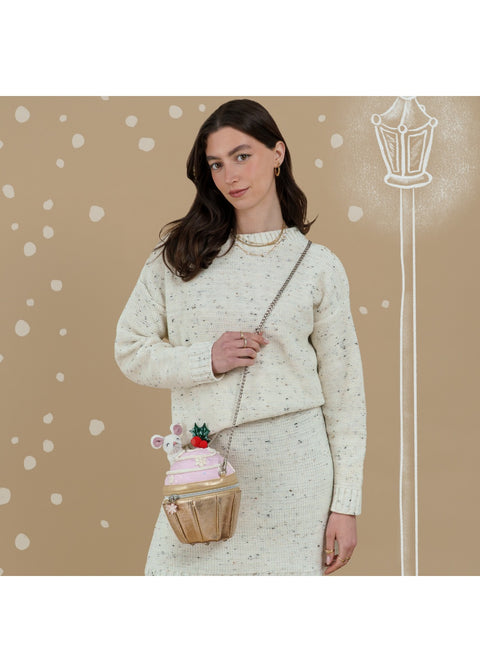 Vendula London Sugarloaf Bakery Cupcake Tas Goud – foto 6