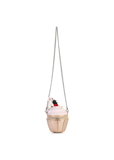 Vendula London Sugarloaf Bakery Cupcake Tas Goud – foto 7