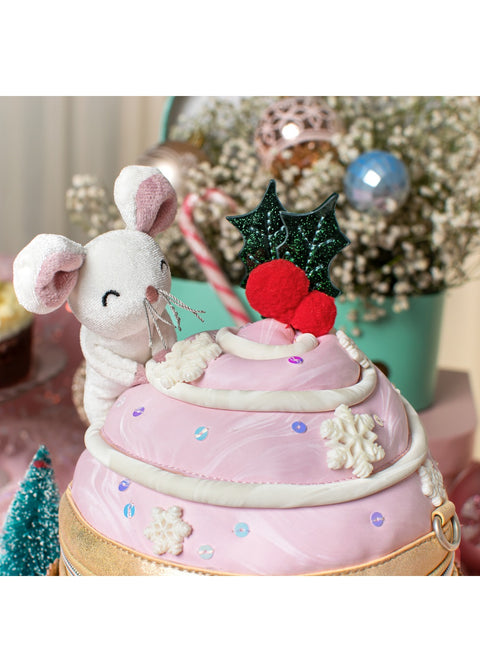 Vendula London Sugarloaf Bakery Cupcake Tas Goud – foto 8