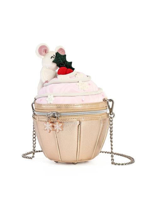 Vendula London Sugarloaf Bakery Cupcake Tas Goud – foto 10