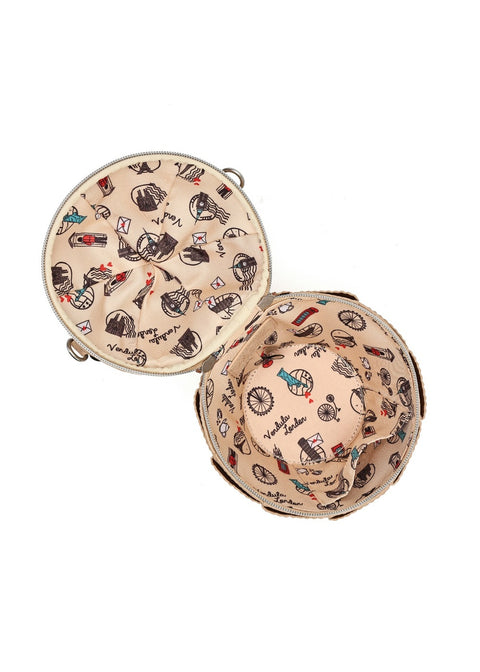Vendula London Sugarloaf Bakery Cupcake Tas Goud – foto 12
