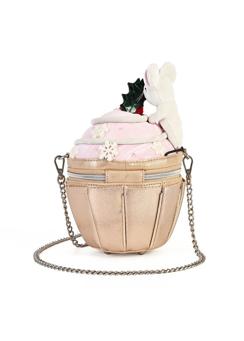 Vendula London Sugarloaf Bakery Cupcake Tas Goud – foto 13