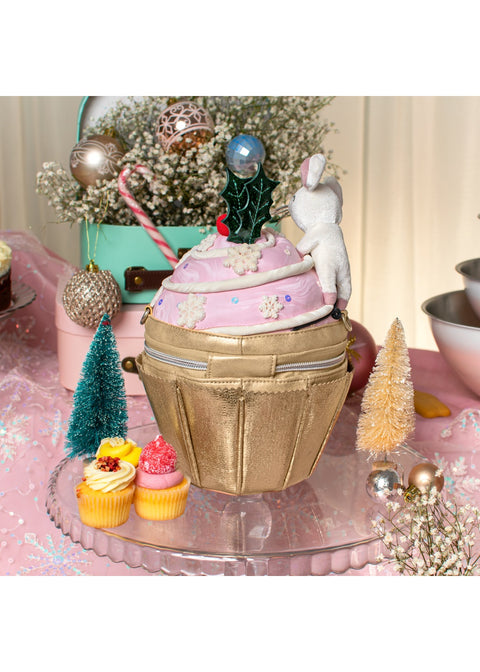 Vendula London Sugarloaf Bakery Cupcake Tas Goud – foto 14