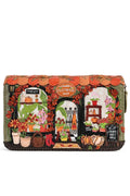 Vendula London Flower Shop Amber Edition Medium Portemonnee - vooraanzicht