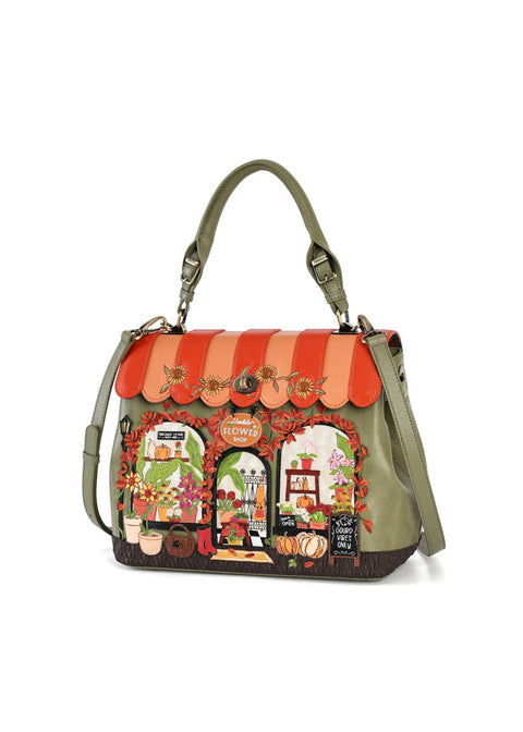 Vendula London Flower Shop Amber Edition Grace Handtas - productfoto 2